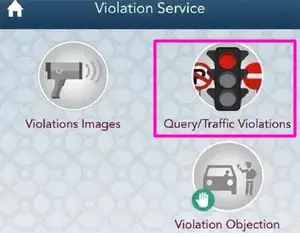 MOI Qatar Traffic Violations Check through the Metrash2 App
