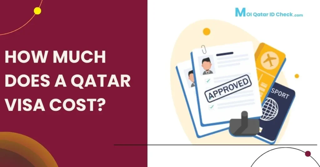 How Much Does a Qatar Visa Cost?