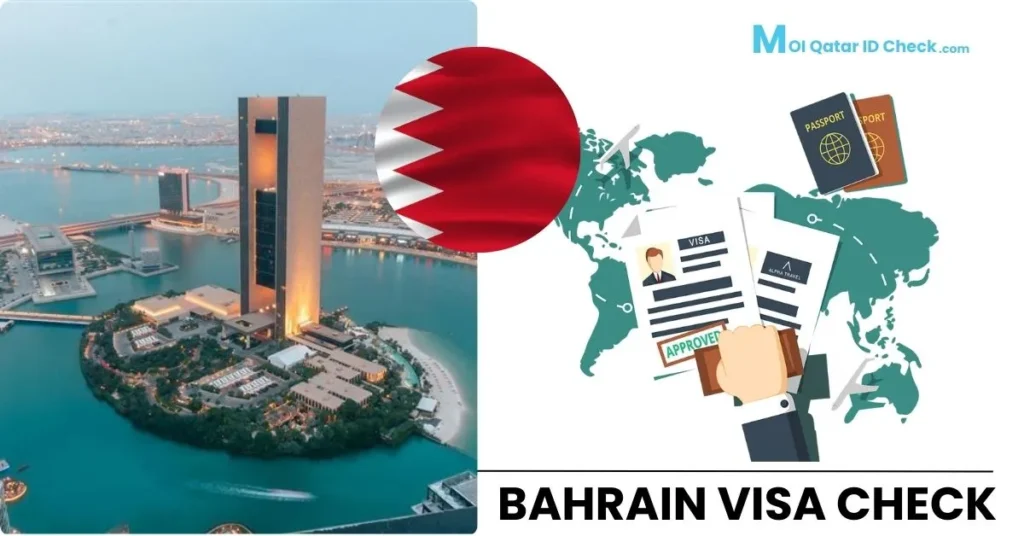 Bahrain Visa Check | LMRA Visa Check Bahrain