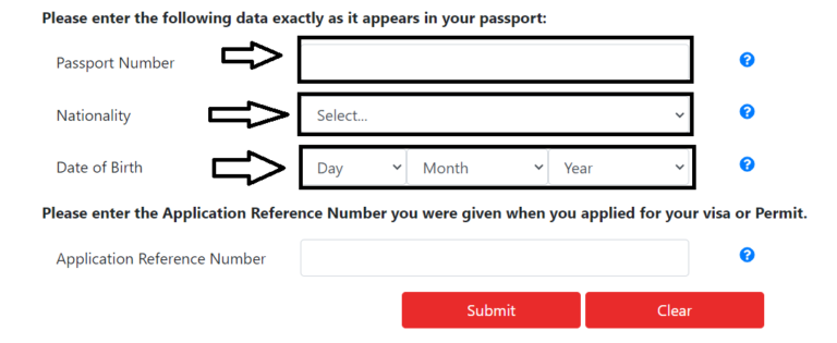 Bahrain Visa Check with Passport Number